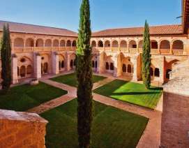 Confortables habitaciones en Castilla Termal Balneario Monasterio de Valbuena. El entorno más romántico con nuestra oferta en Valladolid